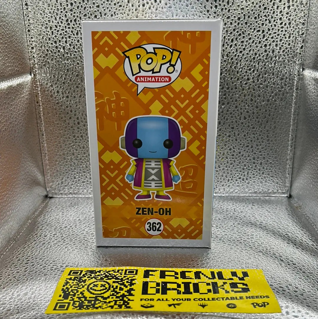 Pop Vinyl Dragon Ball Z 362 Zen-Oh FRENLY BRICKS - Open 7 Days