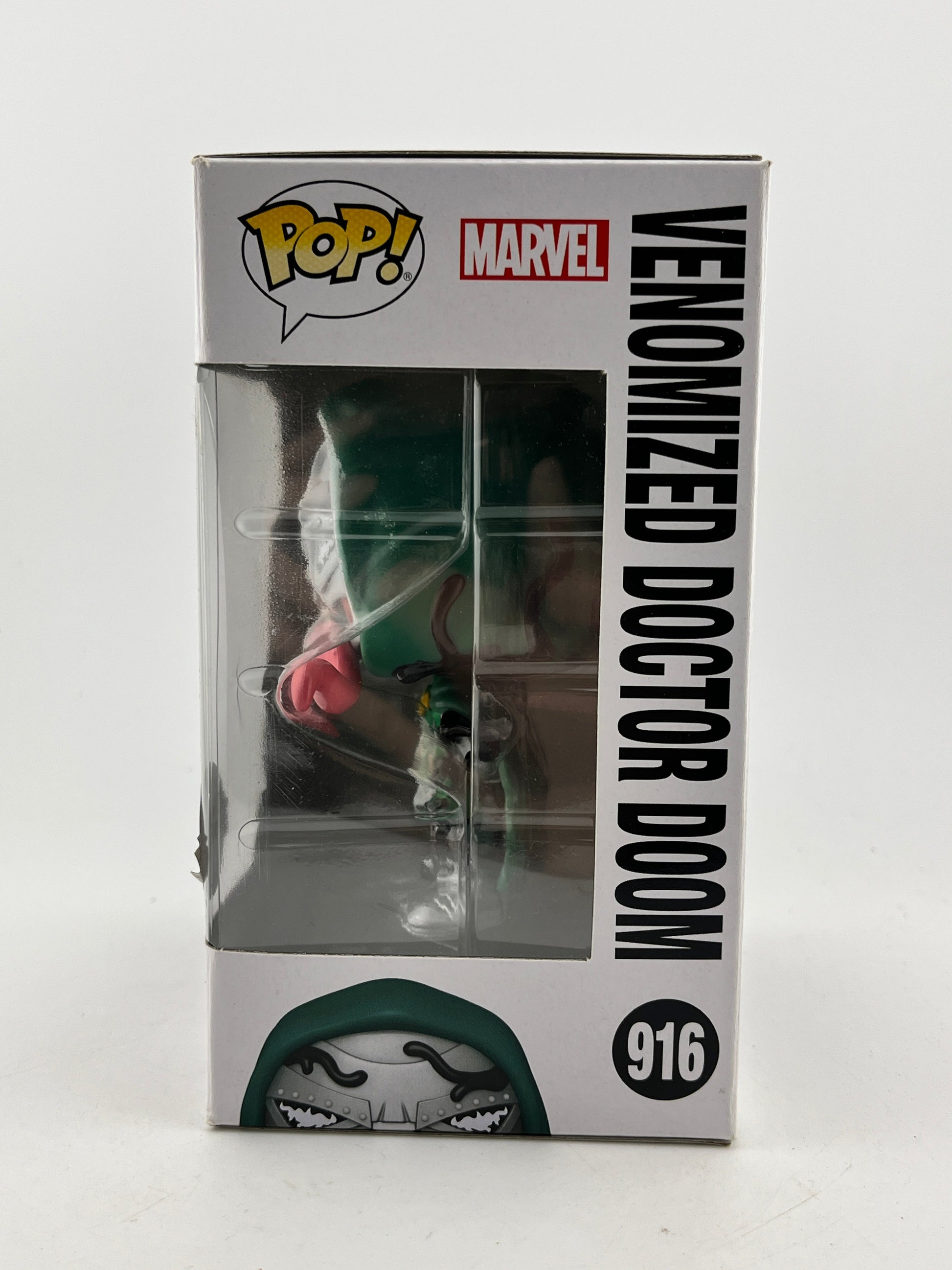 Funko POP! Marvel Venom - Venomized Doctor Doom #916 - Special Edition FRENLY BRICKS - Open 7 Days