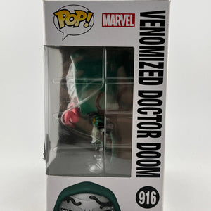 Funko POP! Marvel Venom - Venomized Doctor Doom #916 - Special Edition FRENLY BRICKS - Open 7 Days