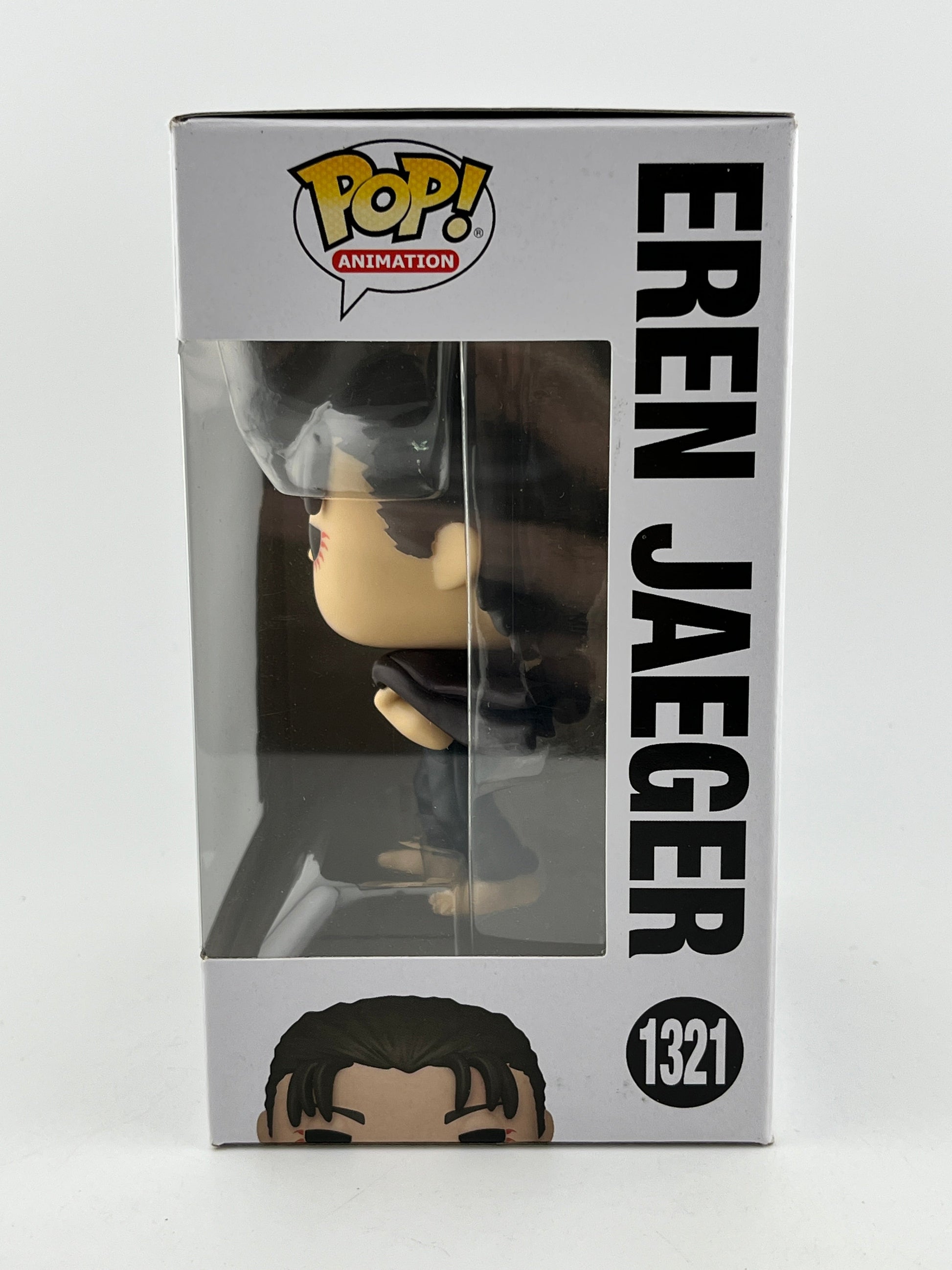 Funko POP! Animation Attack On Titan - Eren Jaeger #1321 - Vinyl Collectable FRENLY BRICKS - Open 7 Days