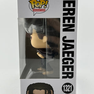 Funko POP! Animation Attack On Titan - Eren Jaeger #1321 - Vinyl Collectable FRENLY BRICKS - Open 7 Days