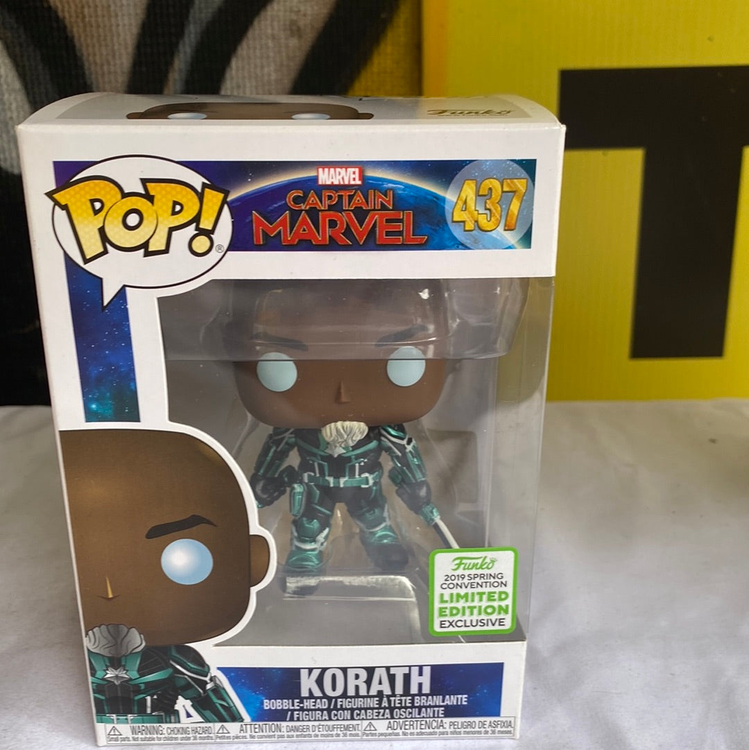 Funko POP! Korath #437 Limited Edition #437 twin katanas FRENLY BRICKS - Open 7 Days