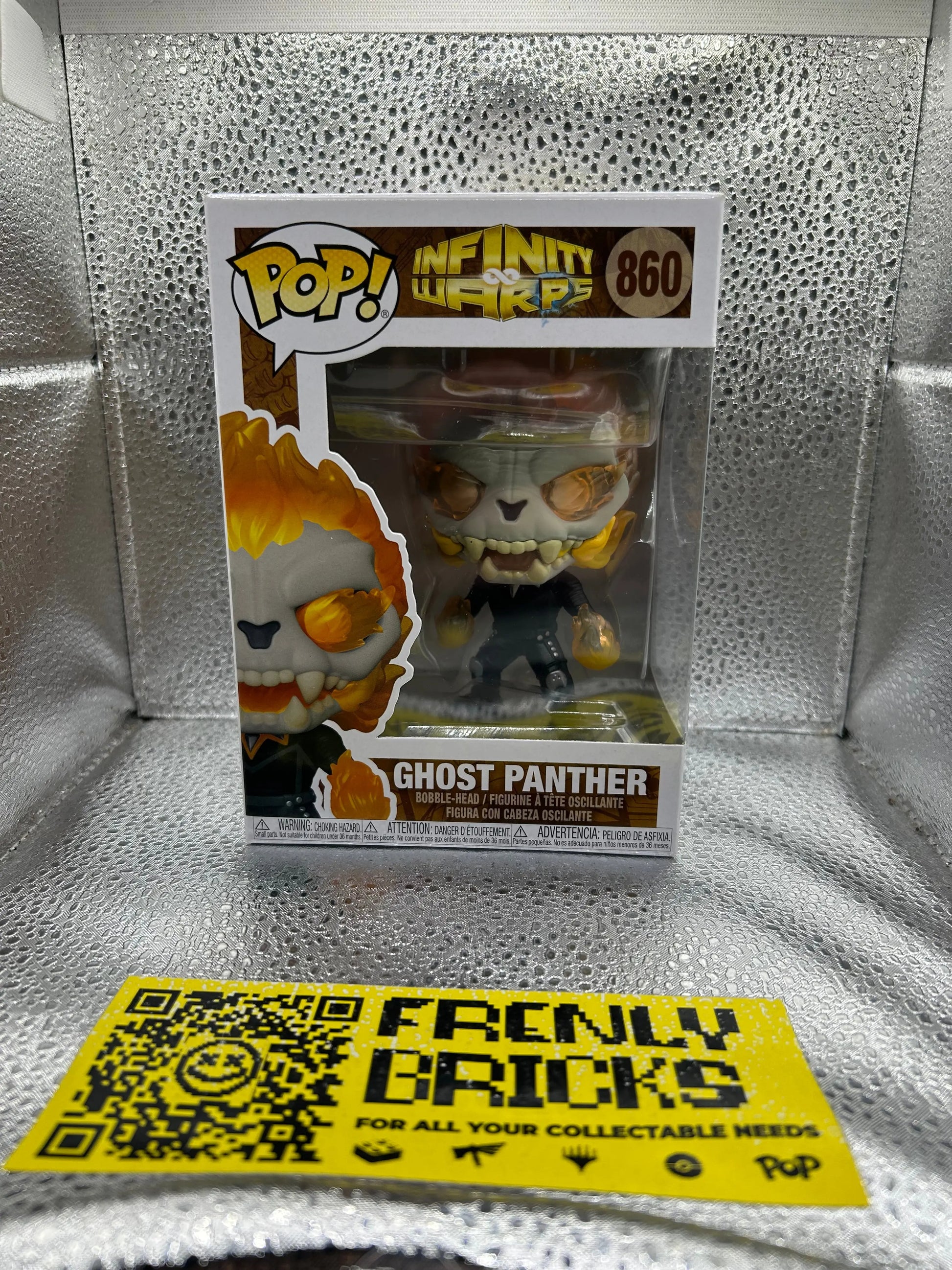 POP! INFINITY WARPS 860 GHOST PANTHER FRENLY BRICKS - Open 7 Days