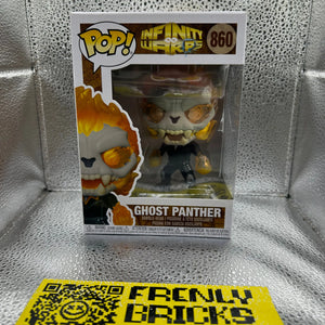 POP! INFINITY WARPS 860 GHOST PANTHER FRENLY BRICKS - Open 7 Days