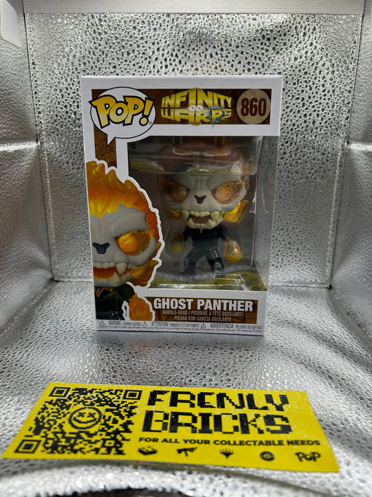 POP! INFINITY WARPS 860 GHOST PANTHER FRENLY BRICKS - Open 7 Days