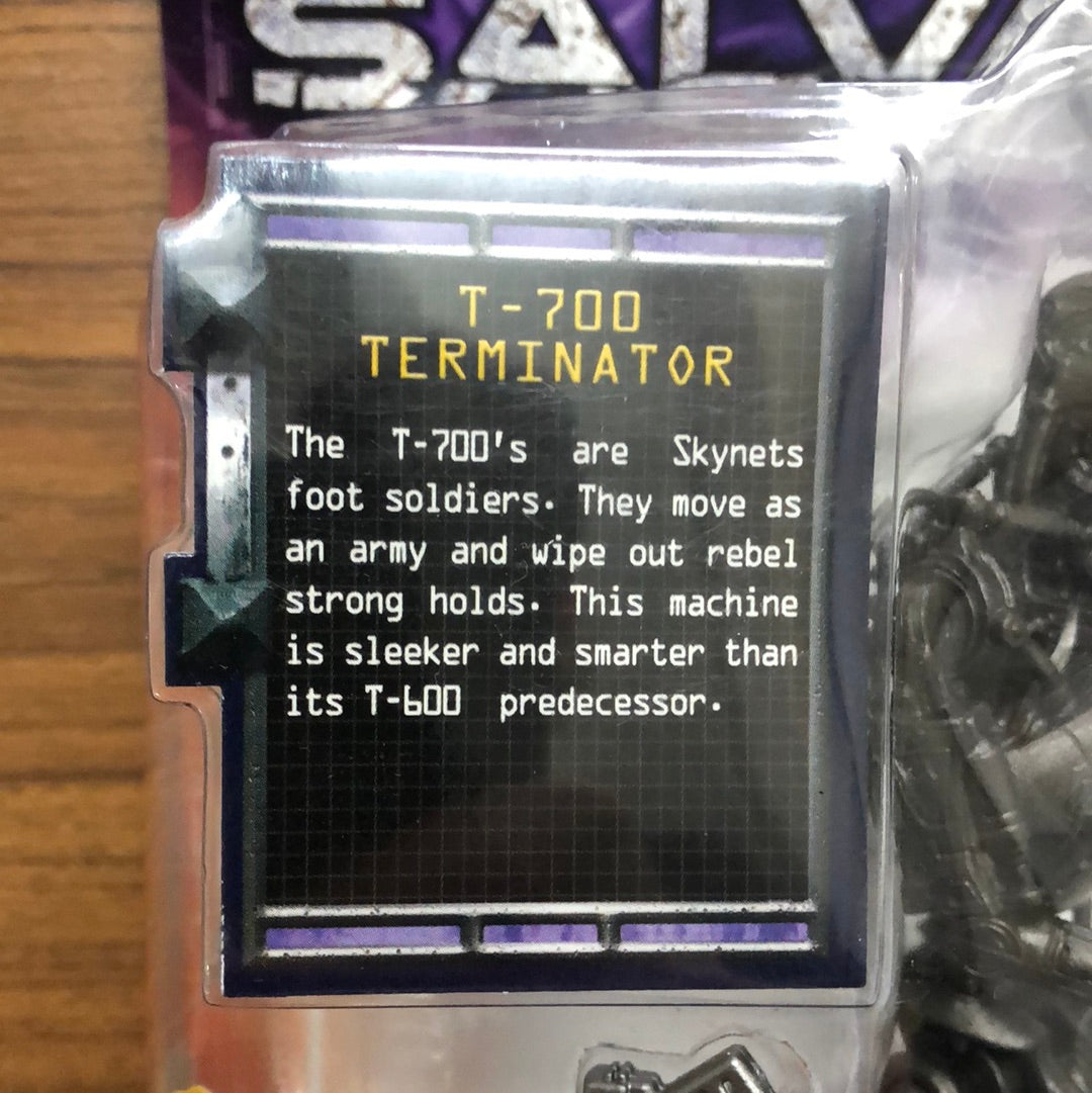 T-700 Rare TERMINATOR SALVATION 2009 Playmates Action Figure FRENLY BRICKS - Open 7 Days