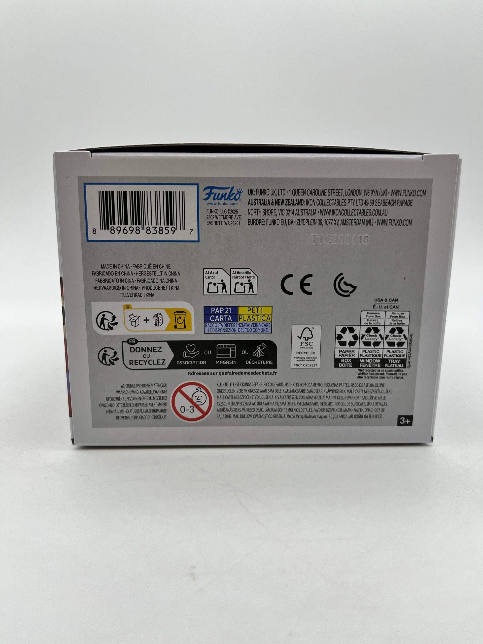 Funko POP! Games League Of Legends Yone #1082 - Vinyl Collectable FRENLY BRICKS - Open 7 Days