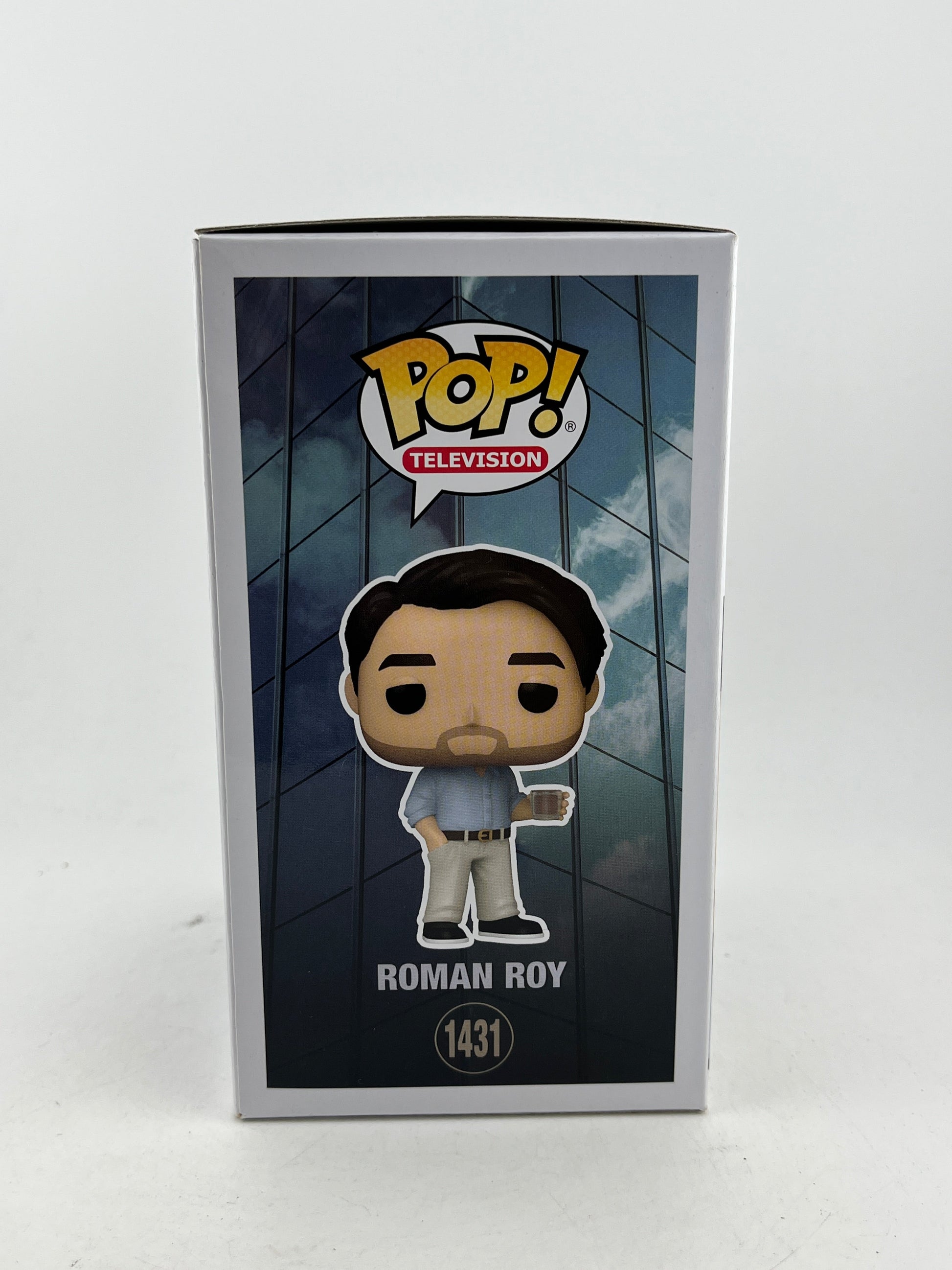 Funko POP! Television Succession - Roman Roy #1431 - Vinyl Collectable FRENLY BRICKS - Open 7 Days