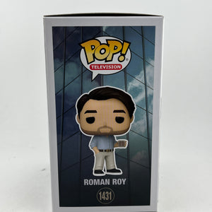 Funko POP! Television Succession - Roman Roy #1431 - Vinyl Collectable FRENLY BRICKS - Open 7 Days