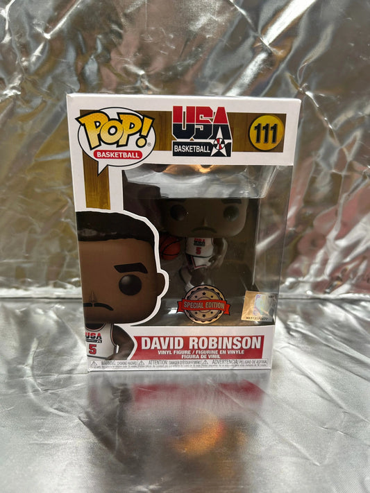 Funko Pop Vinyl #111 David Robinson FRENLY BRICKS - Open 7 Days