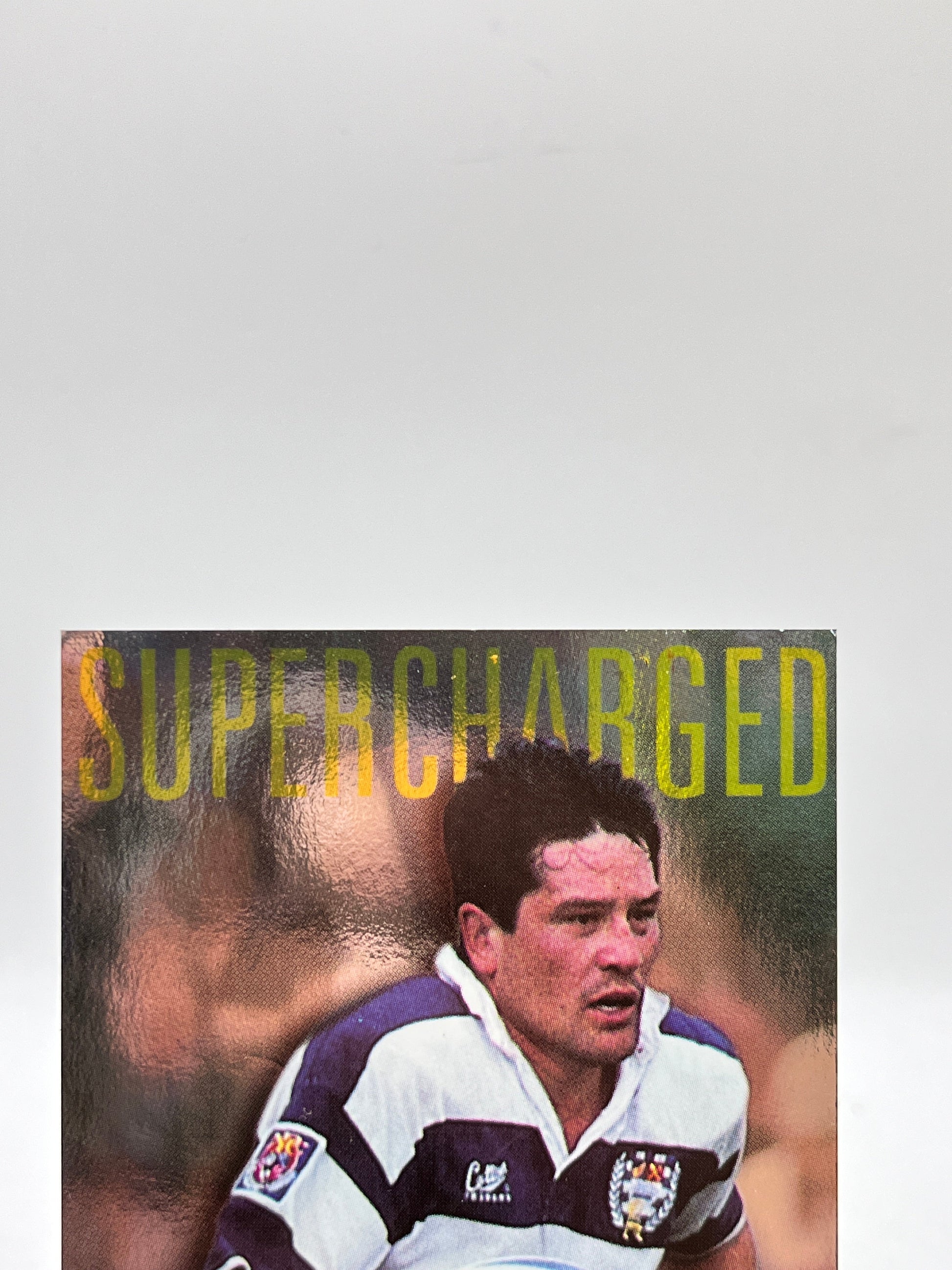 Zinzan Brooke - Supercharged - NZ Rugby Union - Card Crazy Authentics FRENLY BRICKS - Open 7 Days