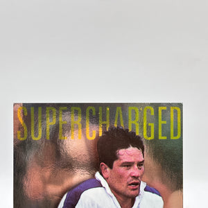 Zinzan Brooke - Supercharged - NZ Rugby Union - Card Crazy Authentics FRENLY BRICKS - Open 7 Days