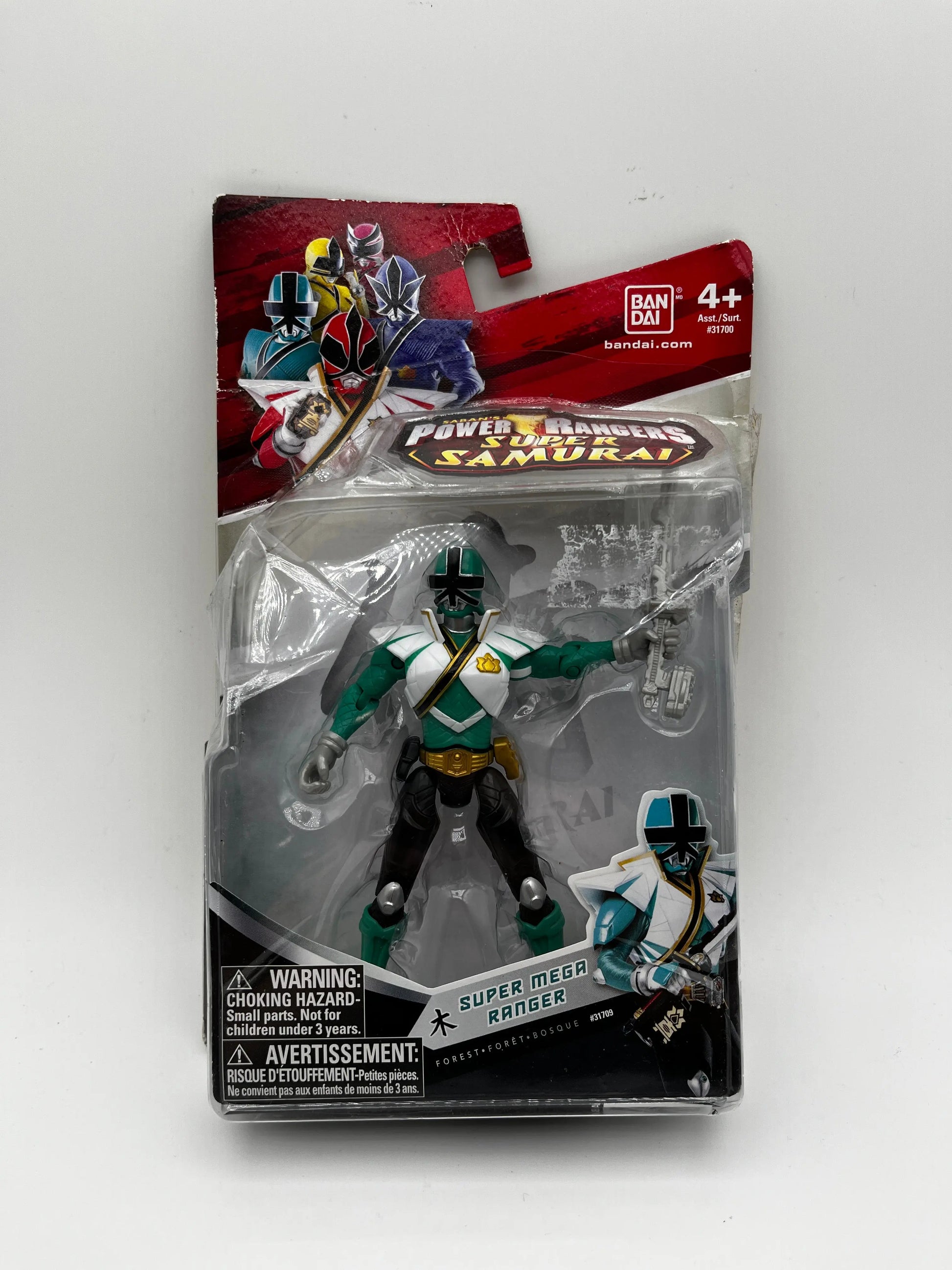 Saban’s Power Rangers Super Samurai SUPER MEGA GREEN RANGER Action Figure FRENLY BRICKS - Open 7 Days