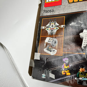 Lego Star Wars Rebels 75053 The Ghost - Not Sealed + 75048 The Phantom - Sealed Black Hair Kanan Jarrus FRENLY BRICKS - Open 7 Days