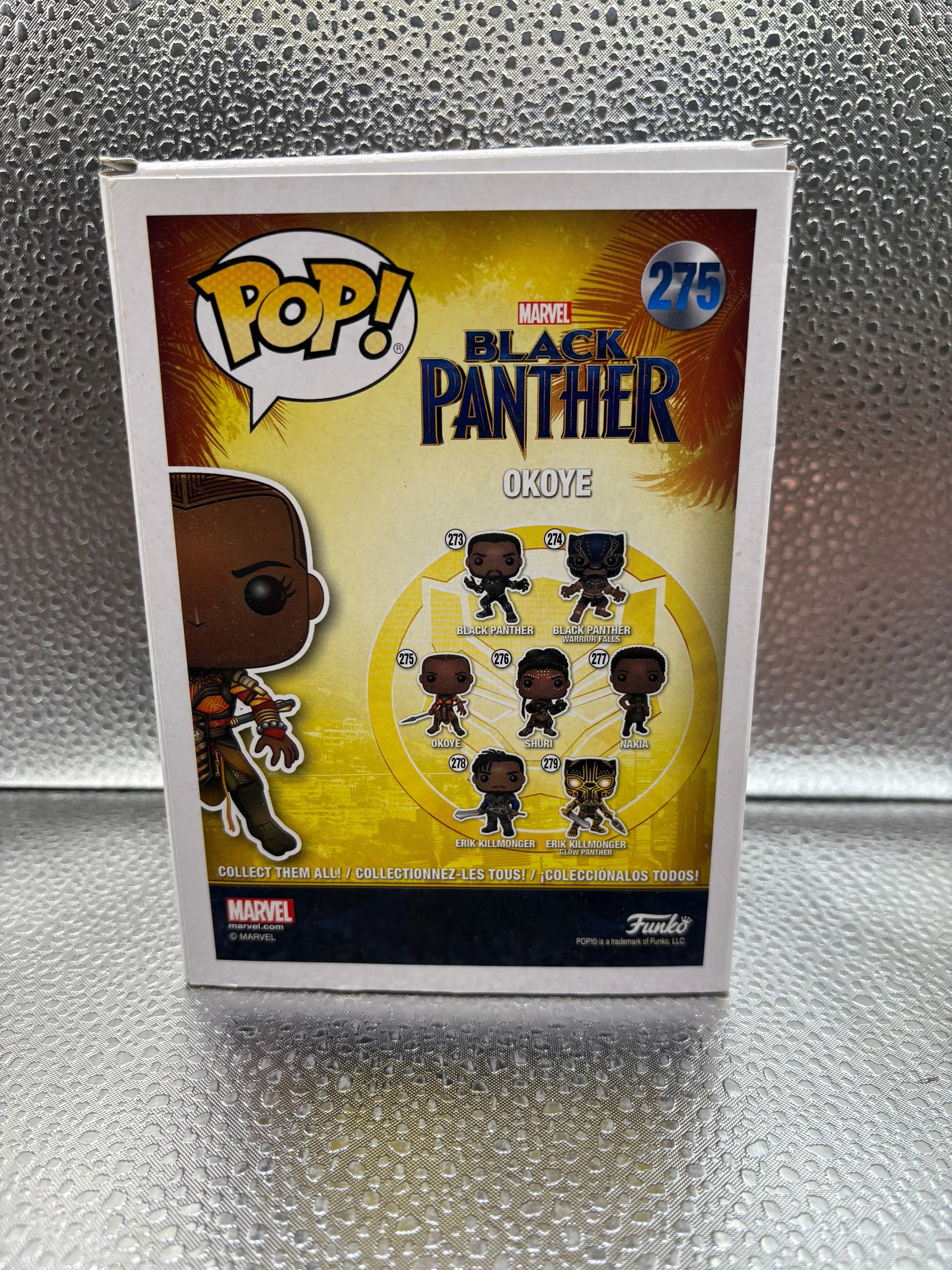 Pop Vinyl #275 Black Panther Okoye FRENLY BRICKS - Open 7 Days