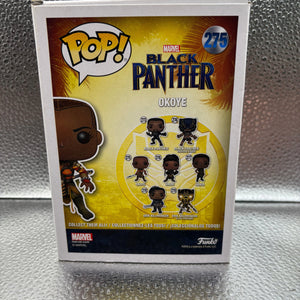 Pop Vinyl #275 Black Panther Okoye FRENLY BRICKS - Open 7 Days