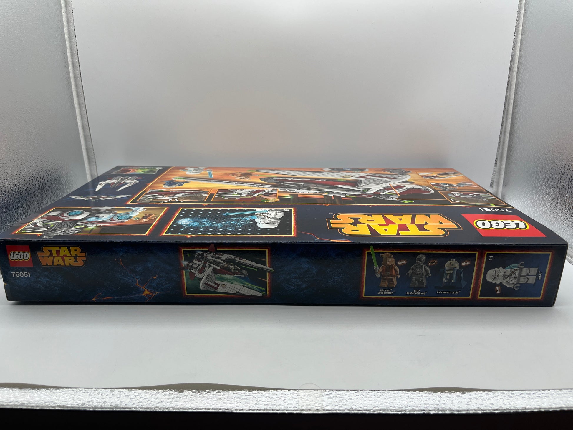 LEGO STAR WARS JEDI SCOUT FIGHTER 75051 BRAND NEW IN BOX - RETIRED RARE FRENLY BRICKS - Open 7 Days