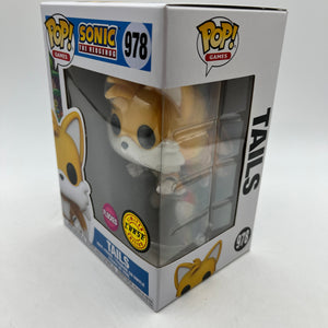 Funko POP! Games Sonic The Hedgehog - Tails #978 - Flocked Chase Limited Edition FRENLY BRICKS - Open 7 Days