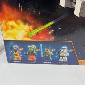 THE GHOST 75053 LEGO STAR WARS REBELS Black Hair Kanan FRENLY BRICKS - Open 7 Days