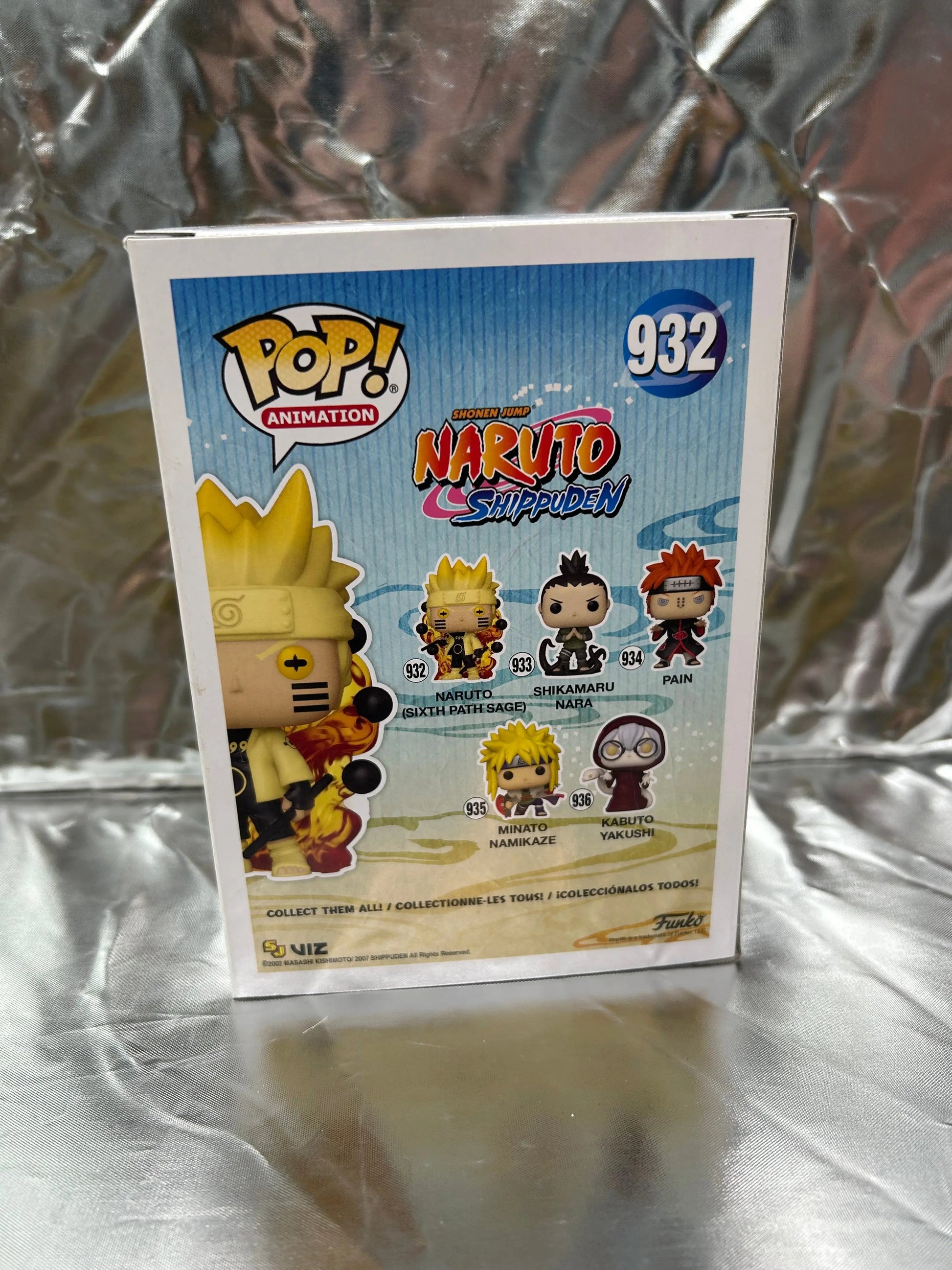 Funko Pop Vinyl #932 Naruto FRENLY BRICKS - Open 7 Days