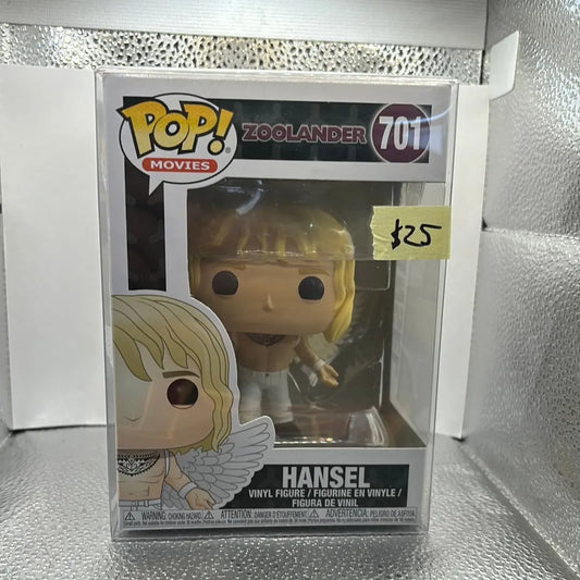 POP Vinyl - #701 ZOOLANDER 'Hansel' - FUNKO Figurine - FRENLY BRICKS - Open 7 Days