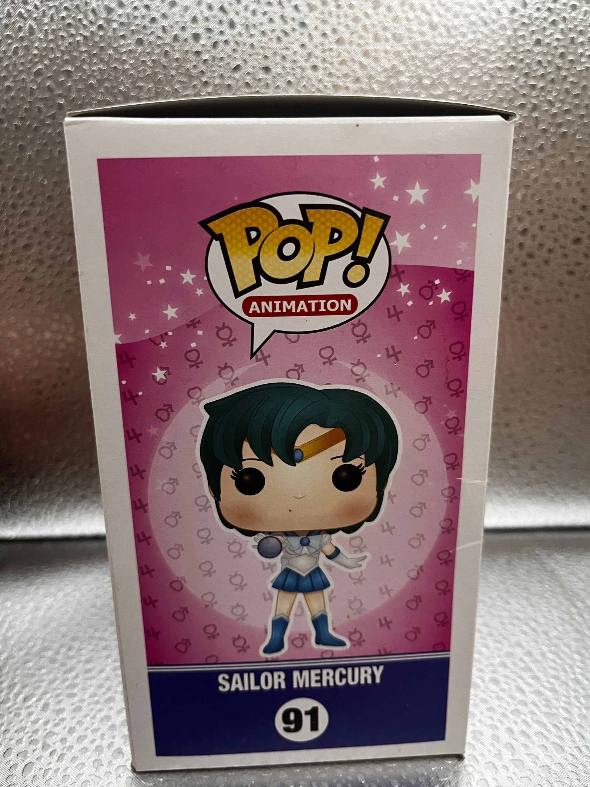 Funko Pop Animation Sailor Moon Sailor Mercury #91 FRENLY BRICKS - Open 7 Days