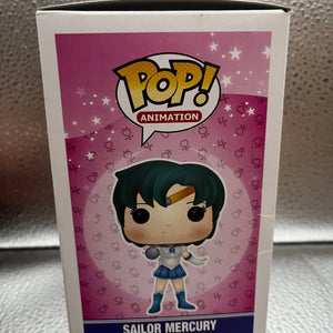 Funko Pop Animation Sailor Moon Sailor Mercury #91 FRENLY BRICKS - Open 7 Days