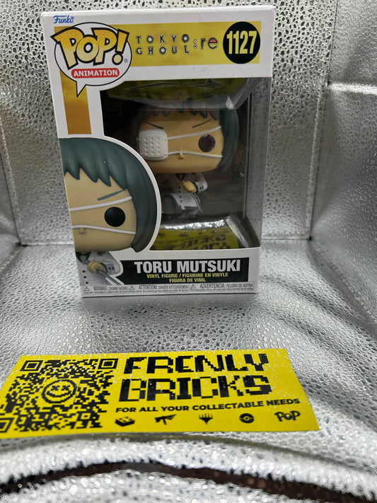 Pop Vinyl Tokyo Ghoul Toru Mutsuki #1127 FRENLY BRICKS - Open 7 Days