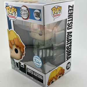Funko POP! Animation Demon Slayer - Zenitsu Agatsuma #1398 - Special Edition FRENLY BRICKS - Open 7 Days