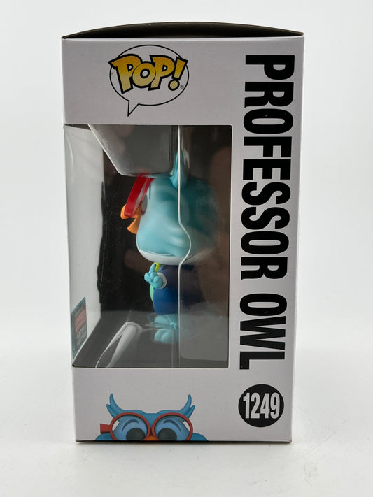Funko POP! Disney - Professor Owl #1249 - 2022 Fall Limited Edition FRENLY BRICKS - Open 7 Days