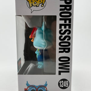 Funko POP! Disney - Professor Owl #1249 - 2022 Fall Limited Edition FRENLY BRICKS - Open 7 Days