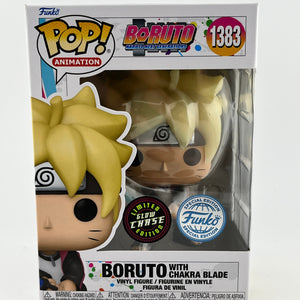 Funko POP! Animation Boruto - Boruto With Chakra Blade #1383 - Glow Chase Limited Edition FRENLY BRICKS - Open 7 Days