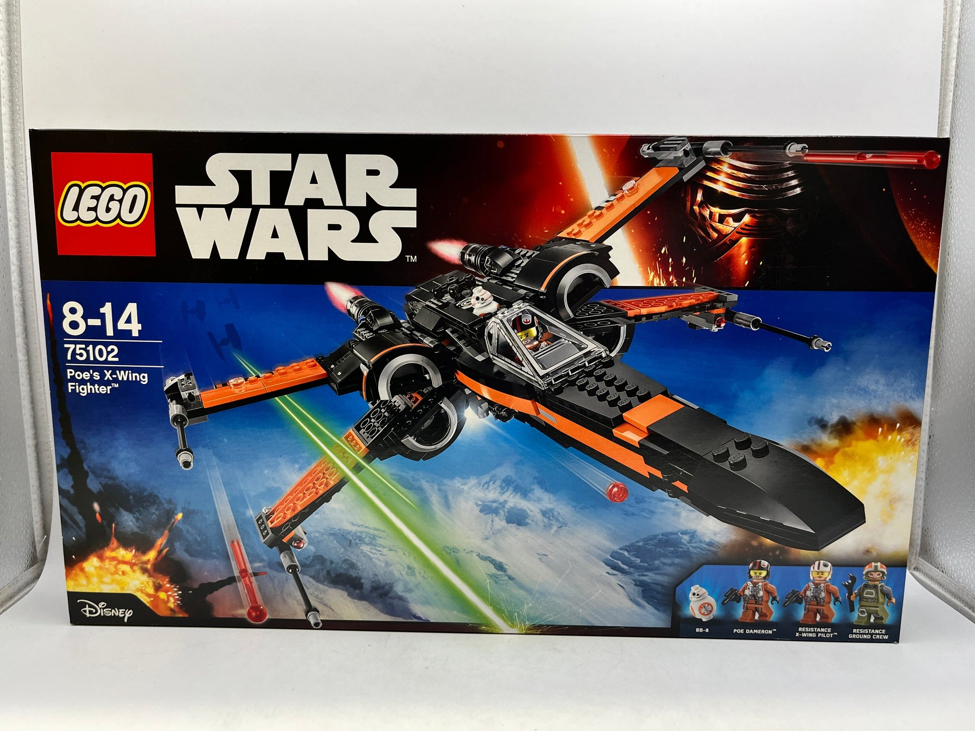 Lego Star Wars - Poe’s X-Wing Fighter 75102 - Sealed FRENLY BRICKS - Open 7 Days