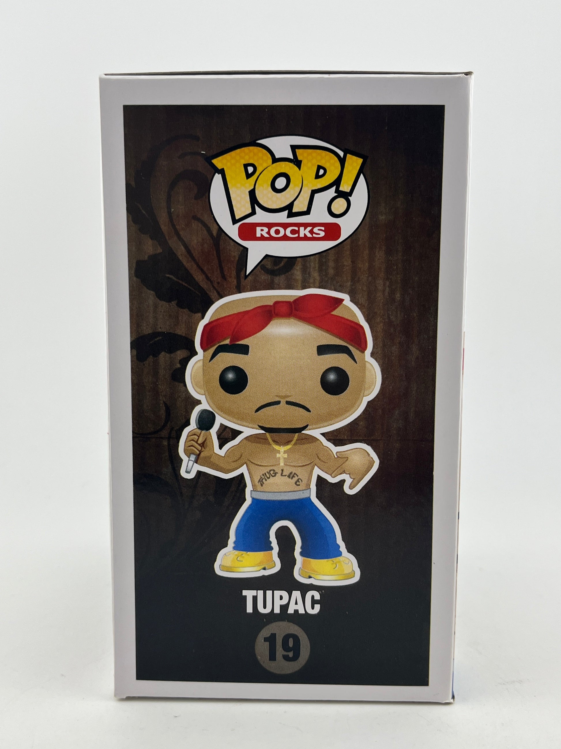 Funko POP! Rocks - Tupac Shakur - #19 Tupac - Rare Vinyl Collectable FRENLY BRICKS - Open 7 Days