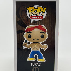 Funko POP! Rocks - Tupac Shakur - #19 Tupac - Rare Vinyl Collectable FRENLY BRICKS - Open 7 Days