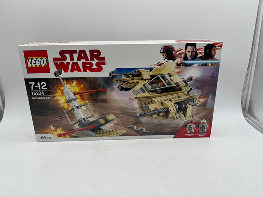 2018 LEGO Star Wars The Last Jedi 75204 Sandspeeder 278 Piece Brand New Sealed FRENLY BRICKS - Open 7 Days