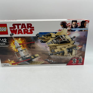 2018 LEGO Star Wars The Last Jedi 75204 Sandspeeder 278 Piece Brand New Sealed FRENLY BRICKS - Open 7 Days