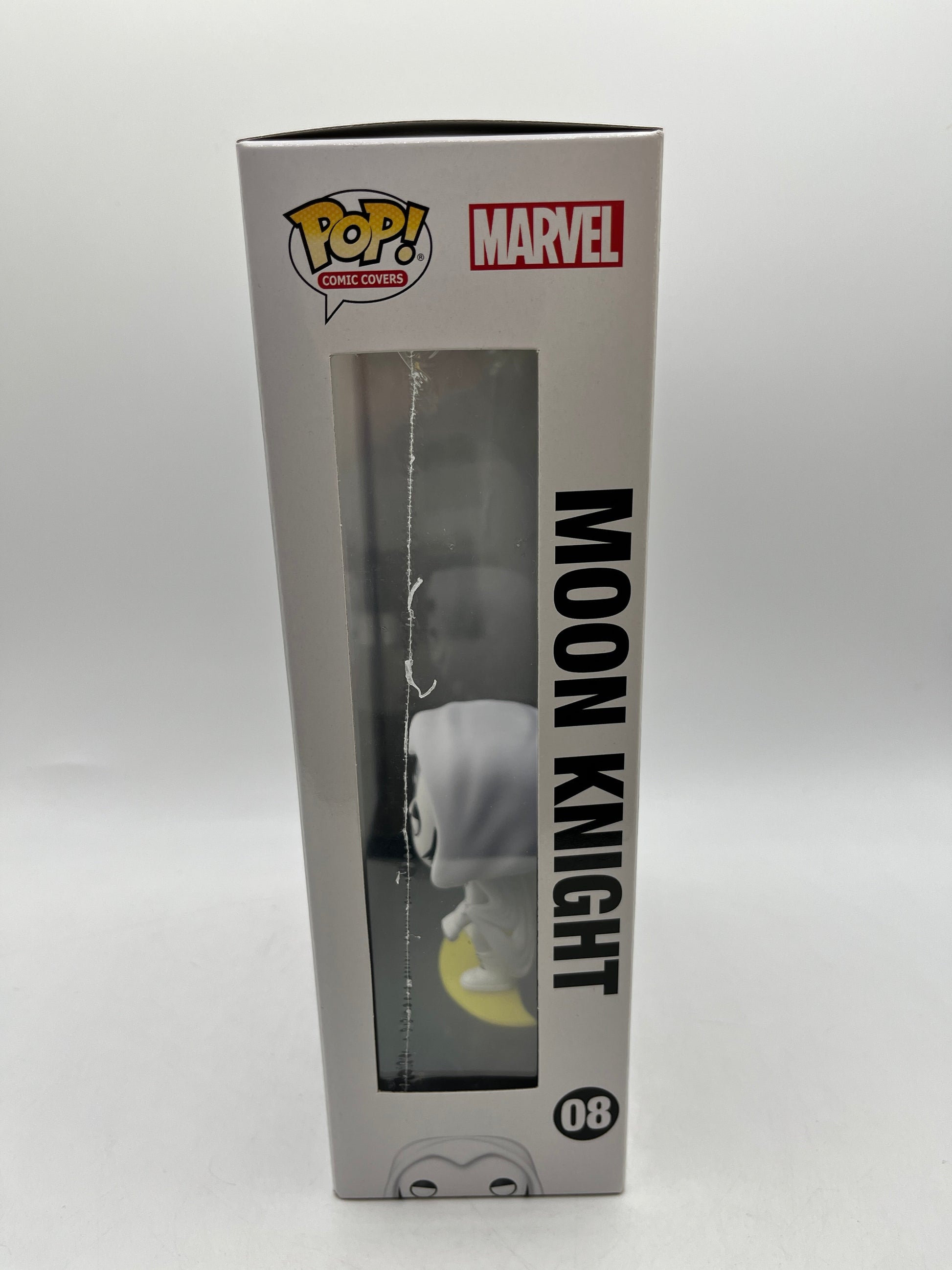 Funko POP! Comic Covers Marvel - Moon Knight #08 - Vinyl Collectable FRENLY BRICKS - Open 7 Days