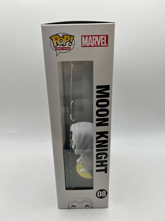 Funko POP! Comic Covers Marvel - Moon Knight #08 - Vinyl Collectable FRENLY BRICKS - Open 7 Days