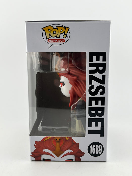 Funko POP! Animation Netflix Castlevania - Erzsbert #1689 - Vinyl Collectable FRENLY BRICKS - Open 7 Days