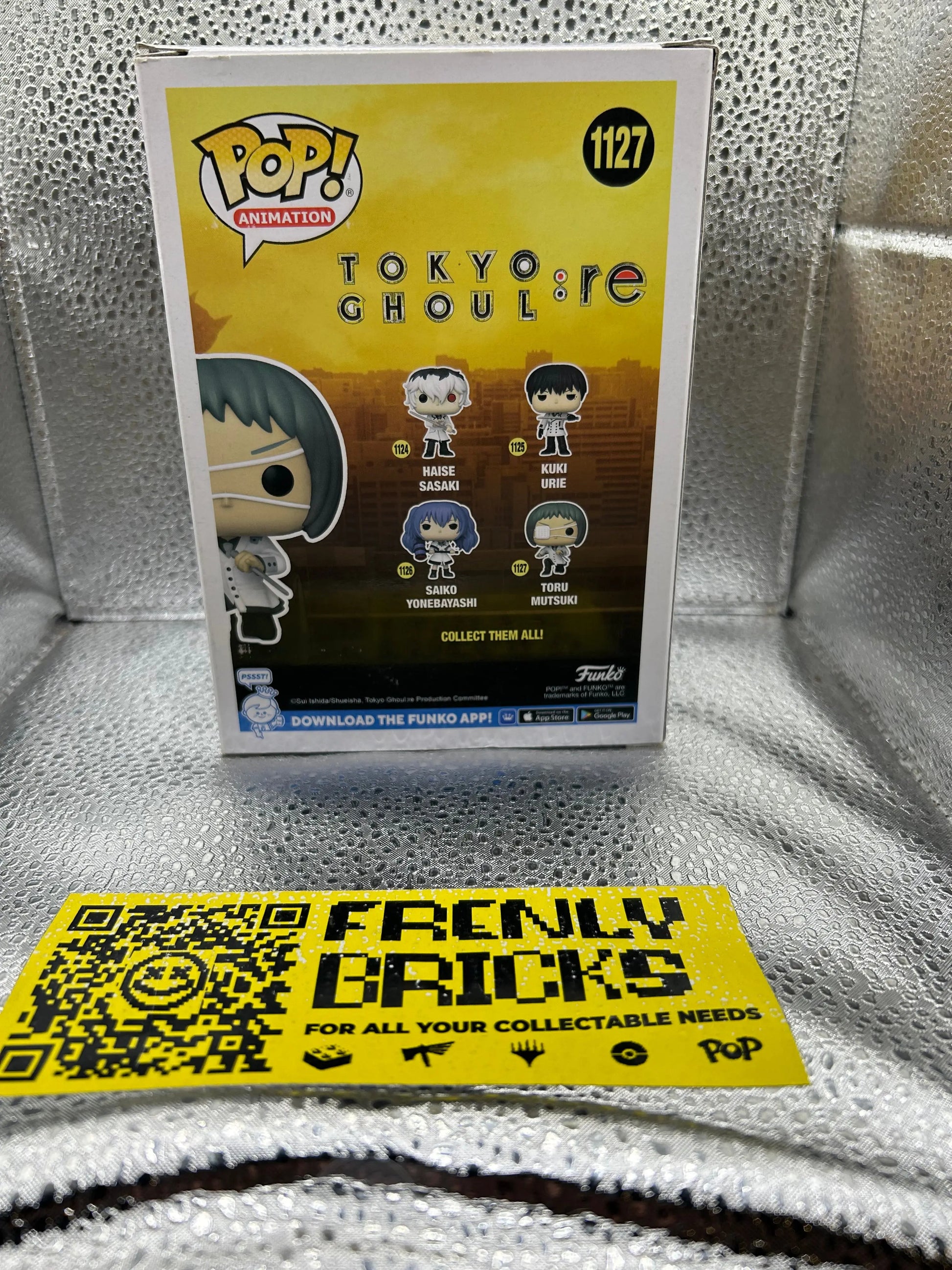 Pop Vinyl Tokyo Ghoul Toru Mutsuki #1127 FRENLY BRICKS - Open 7 Days