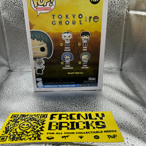 Pop Vinyl Tokyo Ghoul Toru Mutsuki #1127 FRENLY BRICKS - Open 7 Days