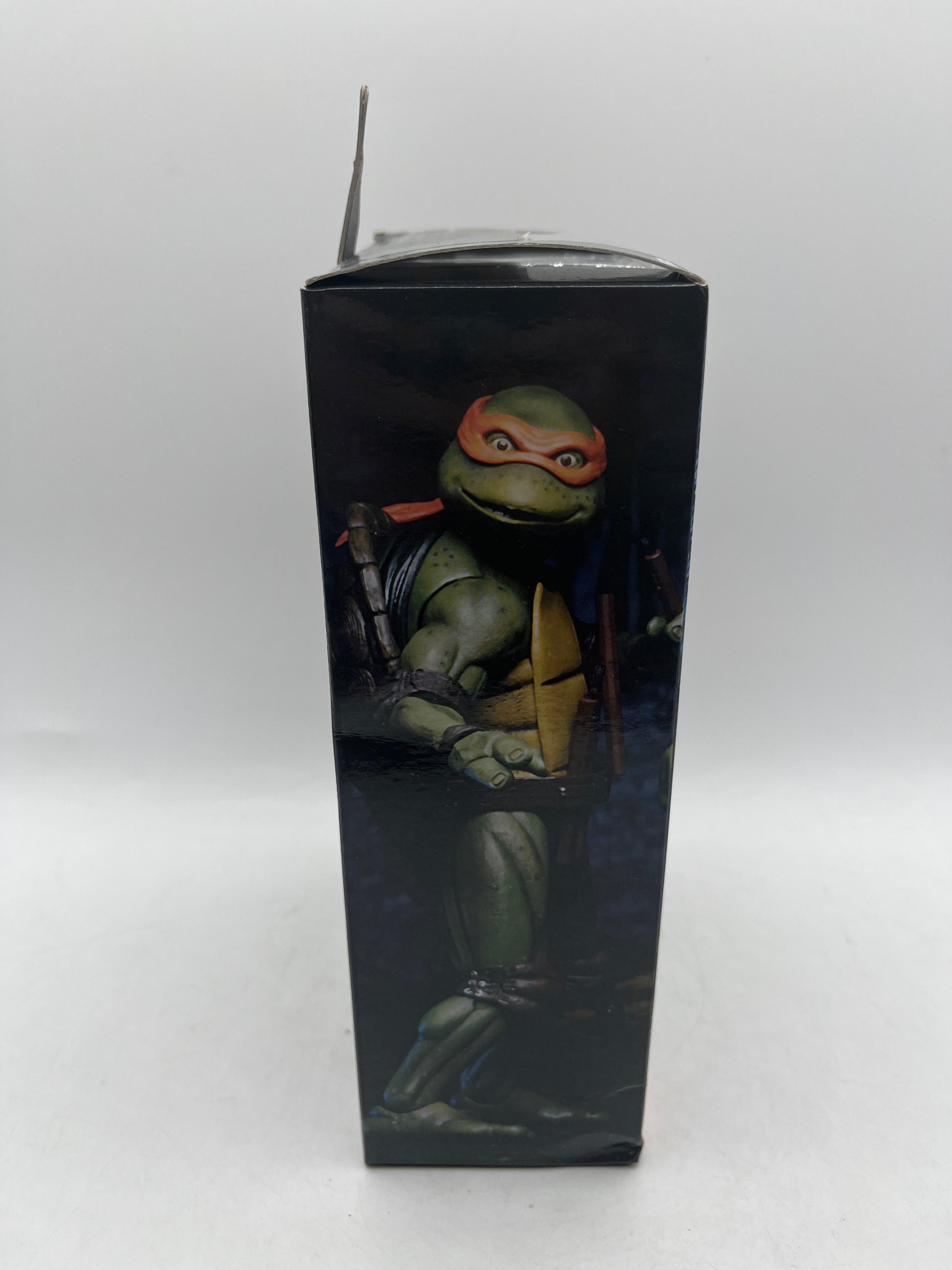 NECA Michelangelo Teenage Mutant Ninja Turtles Figure 1990 Movie Gamestop FRENLY BRICKS - Open 7 Days