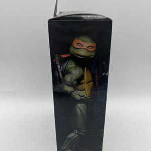 NECA Michelangelo Teenage Mutant Ninja Turtles Figure 1990 Movie Gamestop FRENLY BRICKS - Open 7 Days