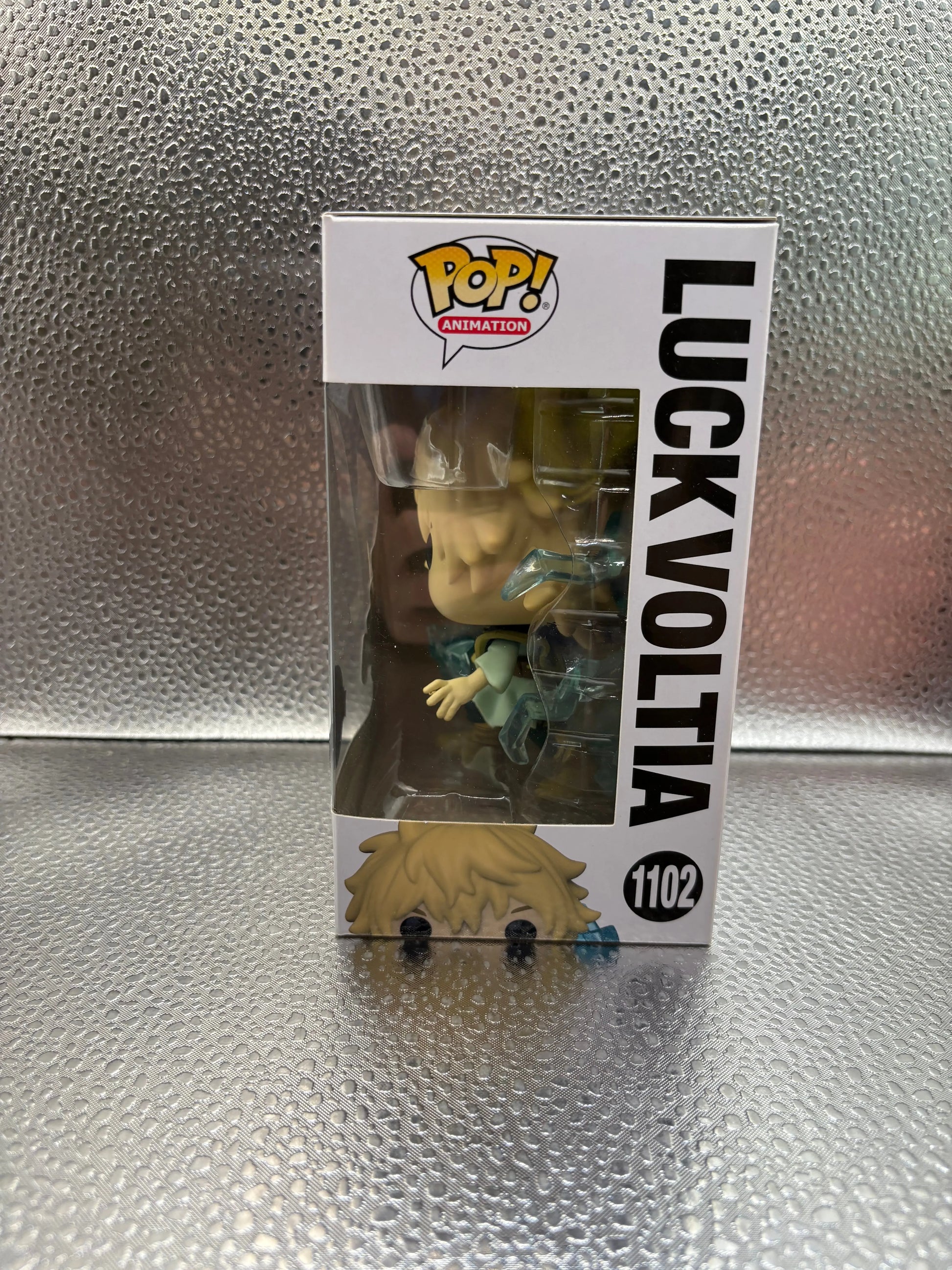 Funko pop Vinyl #1102 Black Clover Luck Voltia FRENLY BRICKS - Open 7 Days