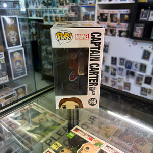 FUNKO Pop Vinyl Captain Carter #968 FRENLY BRICKS - Open 7 Days