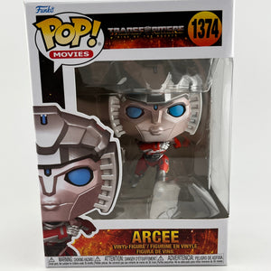 Funko POP! Movies Transformers Rise Of Beasts - Arcee #1374 - Vinyl Collectable FRENLY BRICKS - Open 7 Days