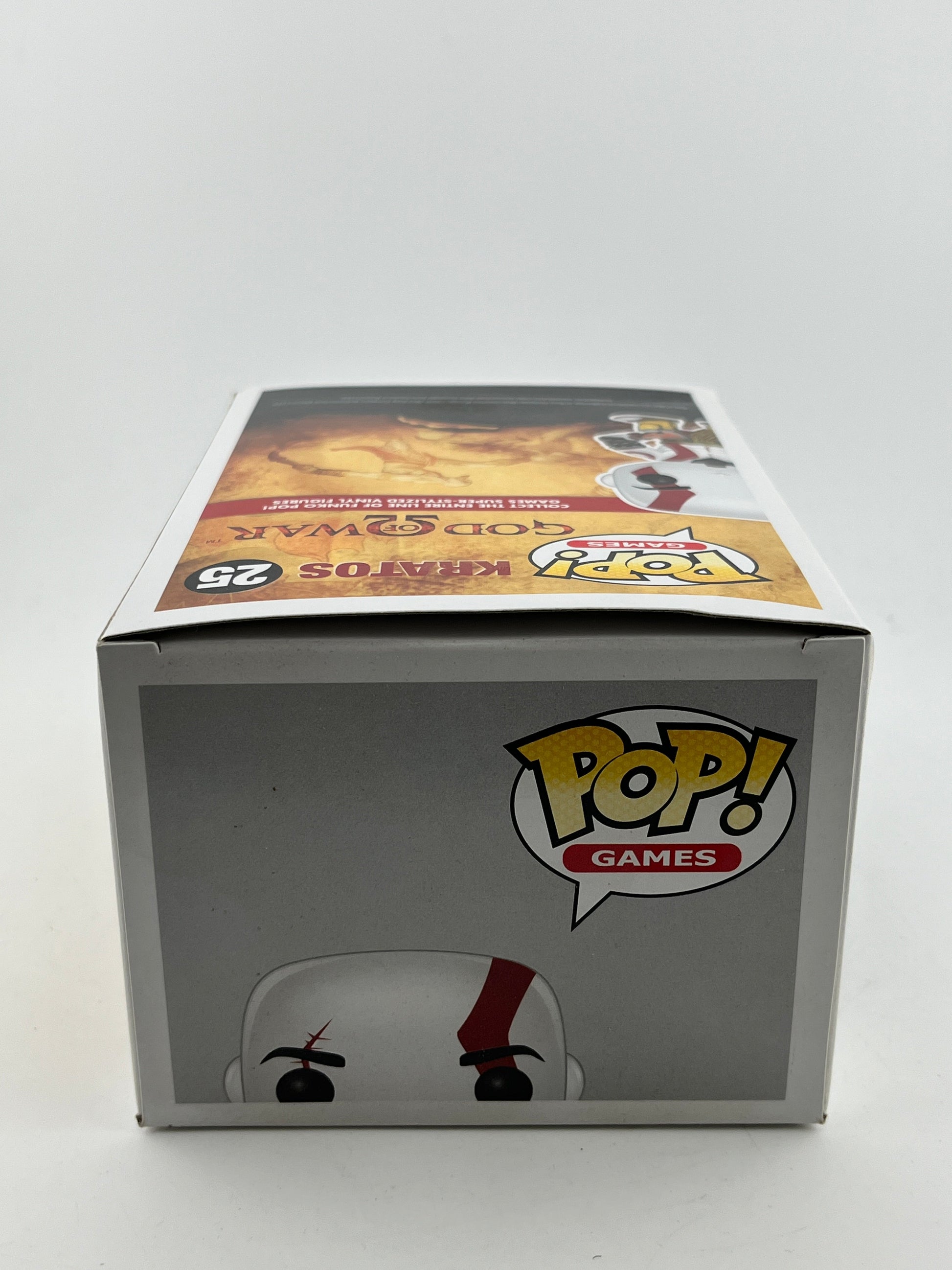 Funko POP! Games God Of War - Kratos (Blue) #25 - New York Comic Con LE FRENLY BRICKS - Open 7 Days