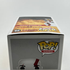 Funko POP! Games God Of War - Kratos (Blue) #25 - New York Comic Con LE FRENLY BRICKS - Open 7 Days