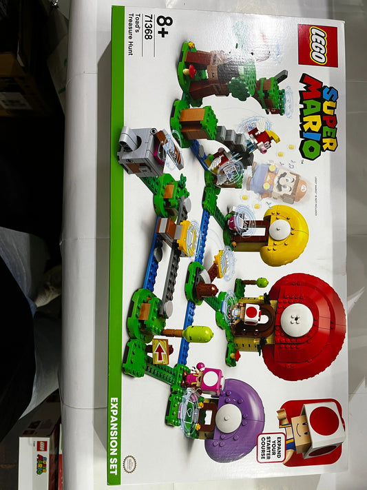 LEGO SUPER MARIO Toad’s Treasure Hunt #71368 FRENLY BRICKS - Open 7 Days